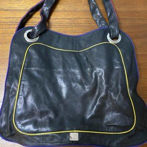 Kooba Multi-Color Lined Tote